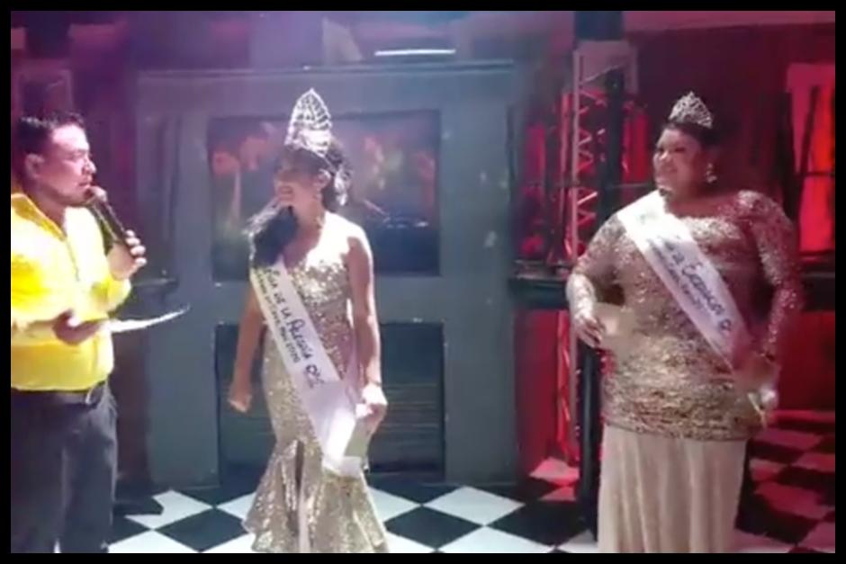 La PNC capturó a 15 personas que celebraban después de realizado el concurso. (Foto: Captura de pantalla)&nbsp;