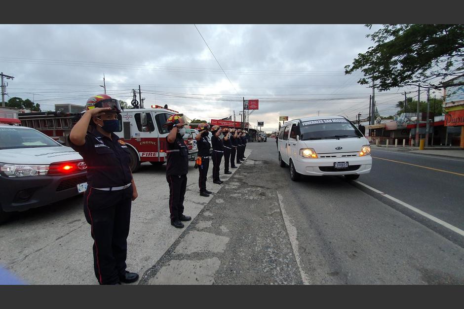 El bombero padec&iacute;a diabetes, seg&uacute;n confirm&oacute; el cuerpo de socorro. (Foto: Bomberos Municipales Departamentales)