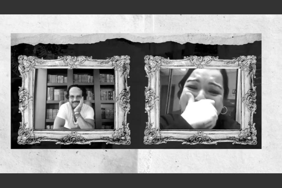 El cantautor guatemalteco sorprendió a una de sus fanáticas. (Foto: Captura de pantalla)