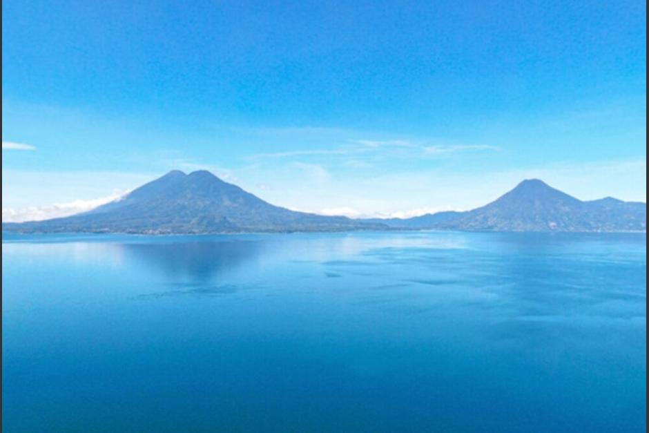 El fotógrafo guatemalteco capturó en video el estado actual del Lago Atitlán. (Foto: Carlos López Ayerdi)