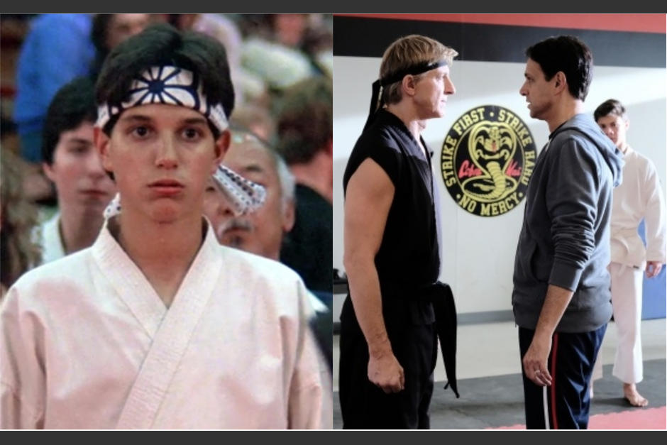 Cobra Kai se muda de Youtube a Netflix. (Fotos: Oficiales)