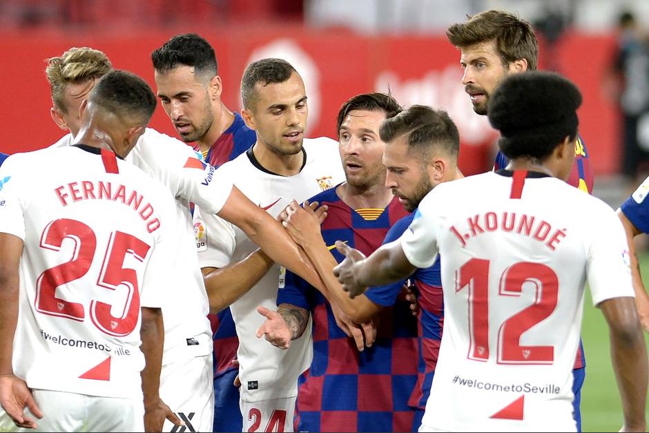 El fin de semana se desarrolló una jornada más de La Liga en España. (Foto: AFP)&nbsp;
