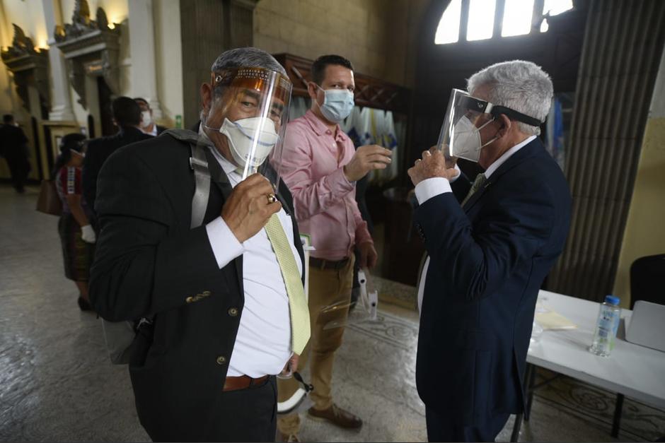 Los diputados del Congreso de la República sostendrán una sesión extraordinaria para elegir a los magistrados de la Corte Suprema de Justicia y Salas de Apelaciones. (Foto: Wilder López/Soy502)