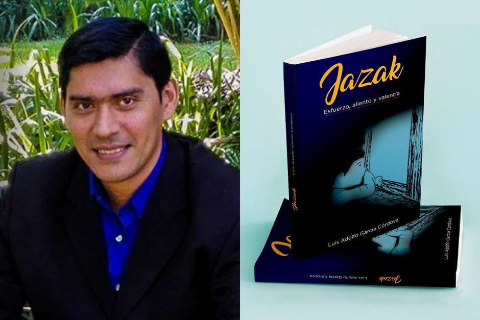 Luis Adolfo García hizo un libro contando su experiencia. (Foto: Oficial)