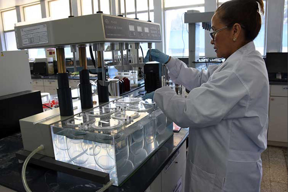 La mayoría de trabajadores del Laboratorio Nacional de Salud están contagiados de Covid-19. (Foto: Ministerio de Salud)