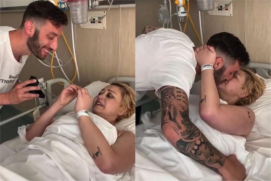 El joven le pidi&oacute; matrimonio a su novia, dos d&iacute;as antes de que ella muriera. (Fotos: Edoardo Parisi)