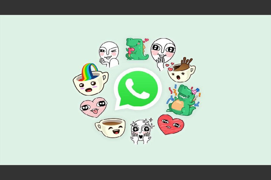 Llegaron los stickers animados. (Foto: oficial)