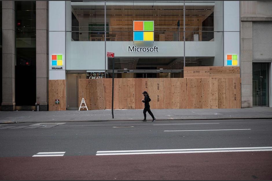 Microsoft cerrar&aacute; todas sus tiendas. (Foto: AFP)&nbsp;