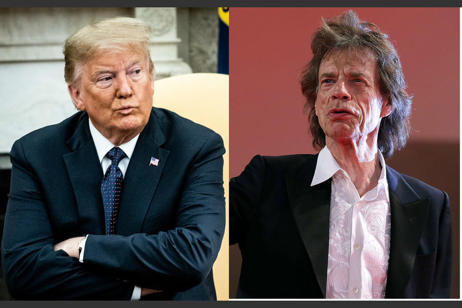 Varios artistas o sus herederos tambi&eacute;n denunciaron el uso de sus obras en actividades republicanas. (Foto: NME).