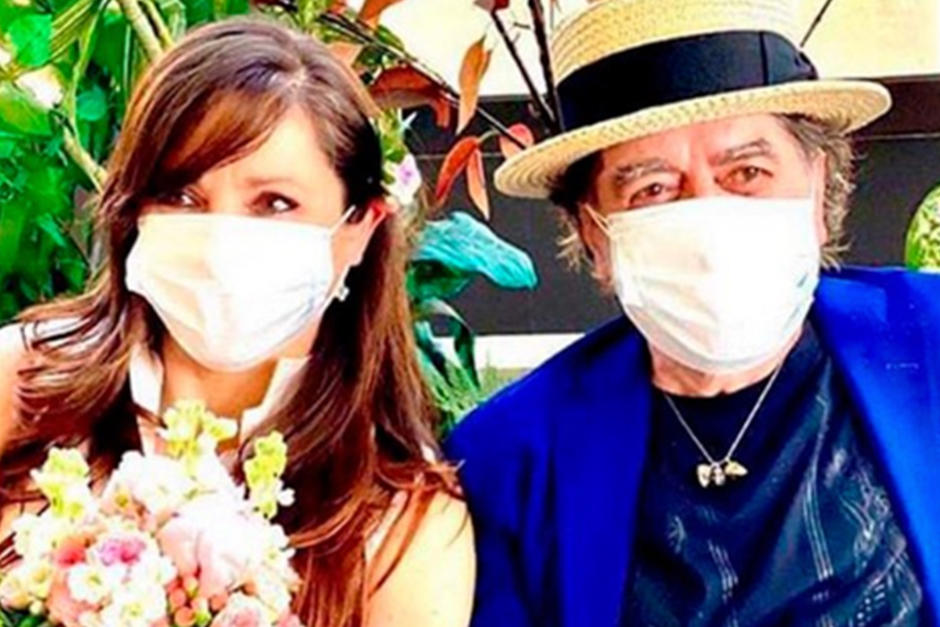 Joaqu&iacute;n y Jimena han sido pareja durante 25 a&ntilde;os (Fotograf&iacute;a: Infobae)