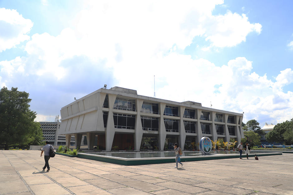 El inmueble prestado por la Usac está ubicado en la zona 1. (Foto: Usac)