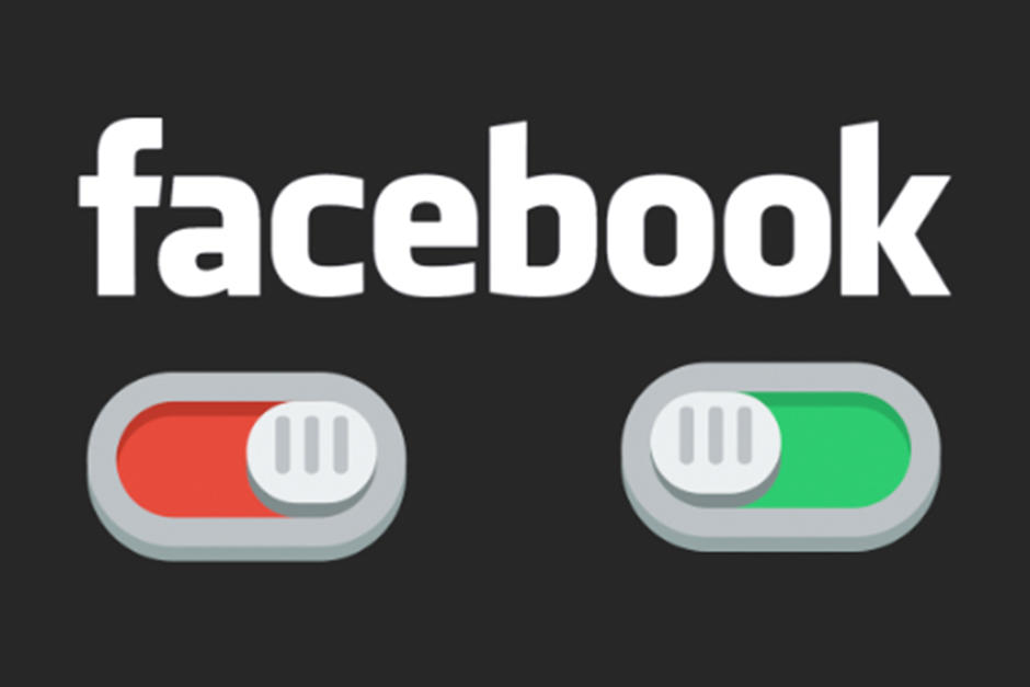 Afortunadamente el modo oscuro de Facebook está disponible en iOS y Android (Fotografía: Pinterest)