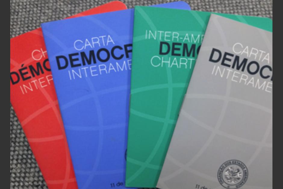 Diputados pidieron a la OEA que active la Carta Democr&aacute;tica Interamericana en Guatemala por un posible rompimiento institucional. (Foto: OEA)&nbsp;