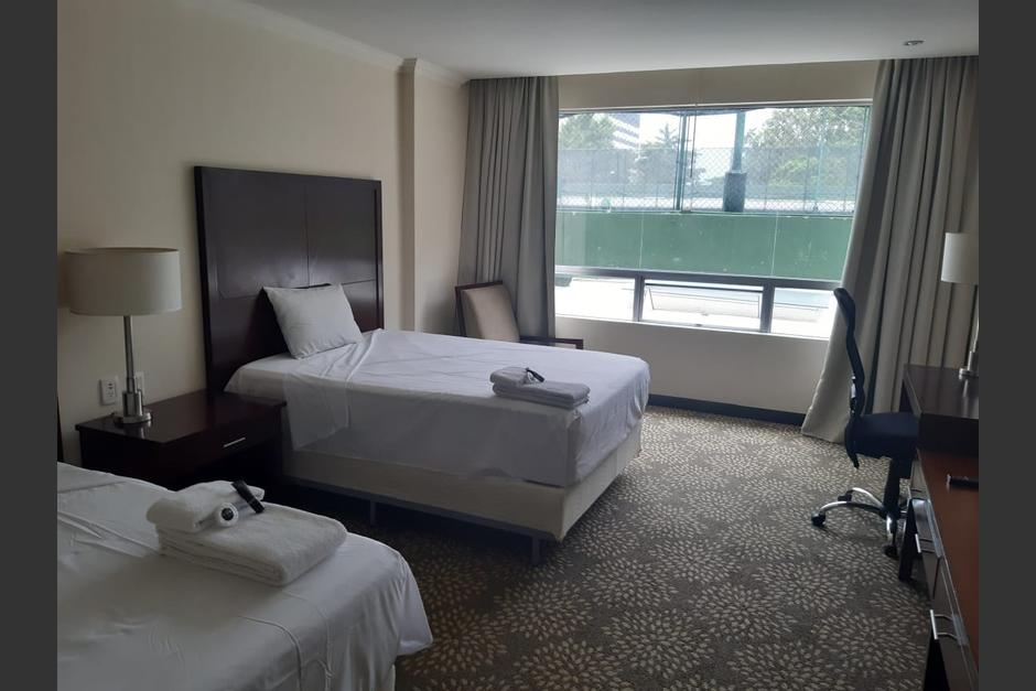 El IGSS tiene contratados hoteles en varios puntos del país. (Foto: IGSS)