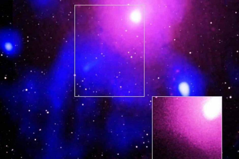 Im&aacute;genes reales de la explosi&oacute;n. (Foto:&nbsp;ESA - NASA)