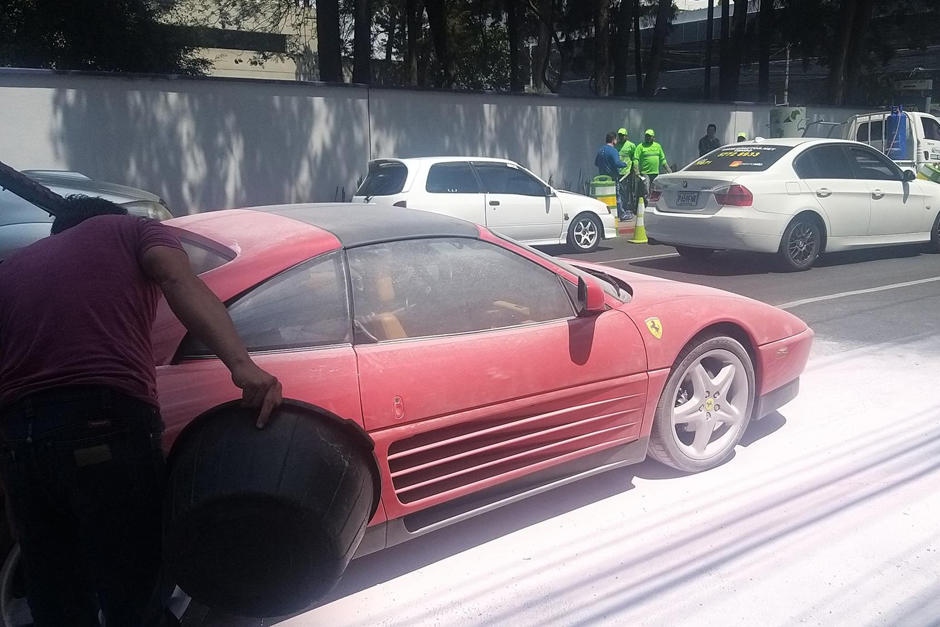 Los Bomberos Municipales reportaron el hecho. (Foto: Bomberos Municipales)&nbsp;