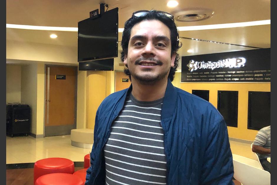 El director guatemalteco estrenará su película en Guatemala el próximo 12 de marzo. (Foto: Fredy Hernández/Soy502)