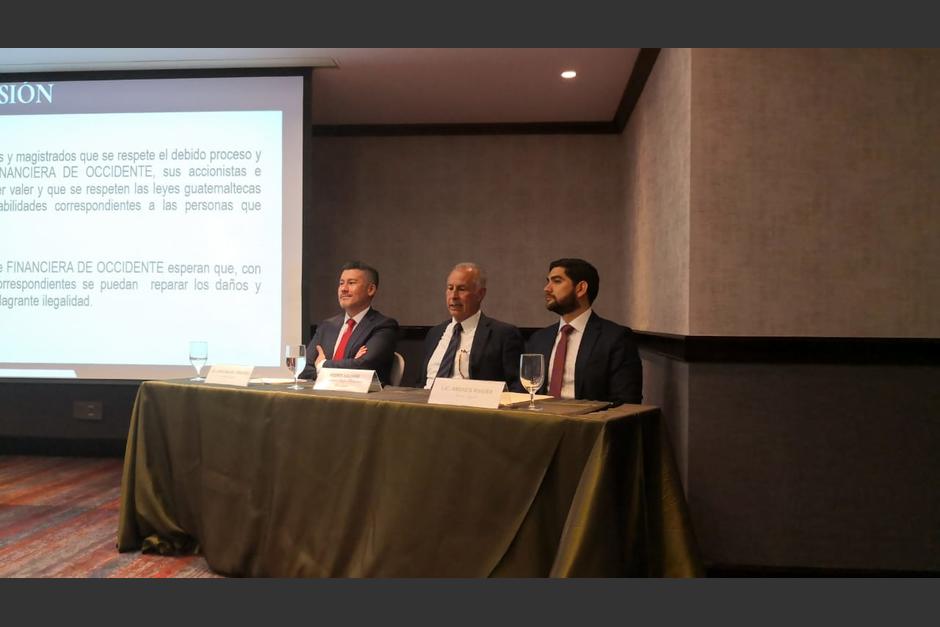 Los directivos de la Financiera de Occidente señalaron diversas anomalías en el proceso de cierre de la entidad. (Foto: José Miguel Castañeda/Soy502)