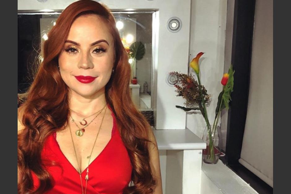 Susana MorSusana Morazán no ha temido publicar cómo lucía hace 20 años. (Foto Instagram)