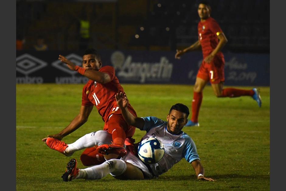Rudy Barrientos ingresó de cambio y demostró que tiene calidad. (Foto: Rudy Martínez/Soy502)