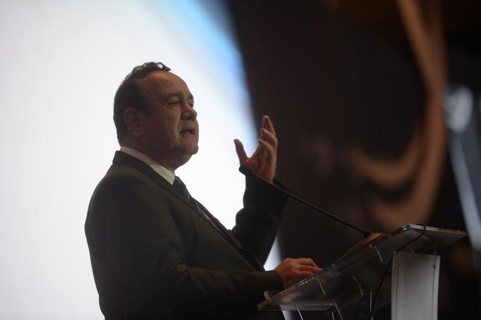 Giammattei reiteró que el Parlacen debe reformarse. (Foto: Wilder López/Soy502)