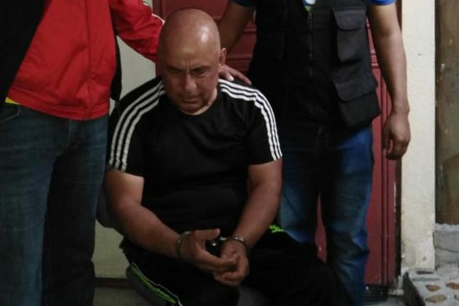 El excandidato a diputado, Orlando Krishna Alvarado, fue arrestado por intentar asesinar a su pareja y secuestrar a su hijo. (Foto: PNC)