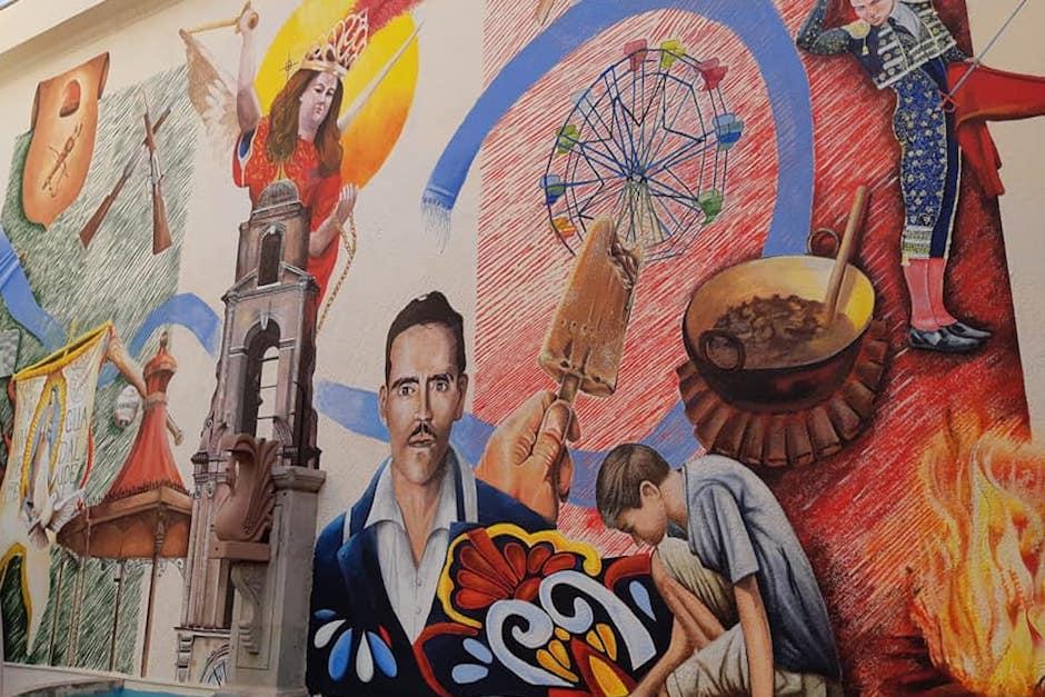 Jorge Corleto es un reconocido artista visual y muralista guatemalteco (Foto: Facebook)