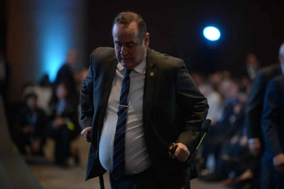 Giammattei se reunirá este miércoles con magistrados de la CC. (Foto: Wilder López/Soy502)