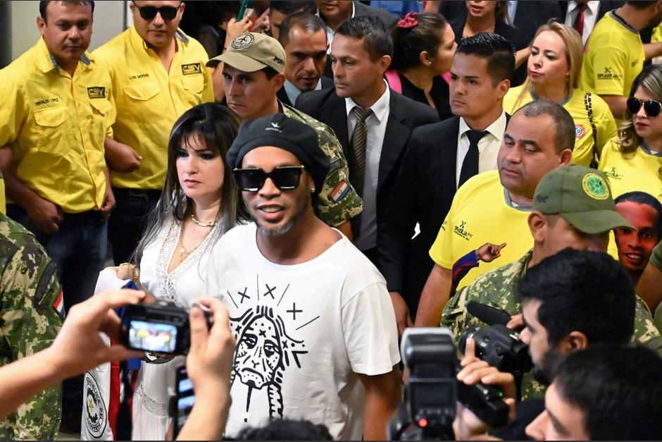 El ex futbolista brasile&ntilde;o fue detenido en Panam&aacute;. (Foto: AFP)&nbsp;