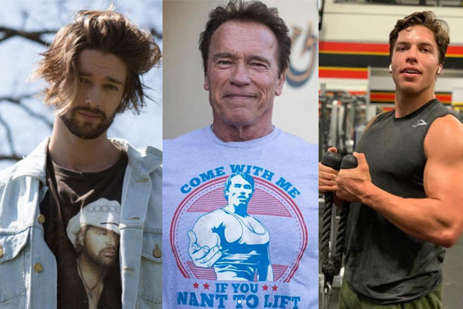 Patrick, Arnold y Joseph. (Fotomontaje Erivan Campos)