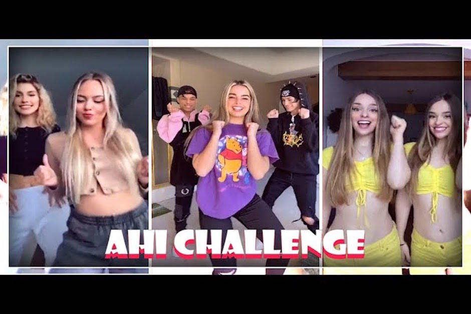 El "Ah&iacute; Challenge" es el nuevo reto viral de TikTok&nbsp; que se baila a ritmo de reguet&oacute;n. (Foto: Captura de video)