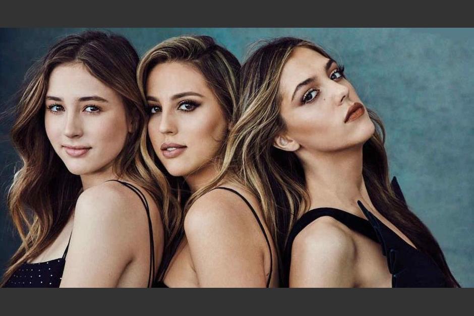 Las tres guapas mujeres son fruto de su matrimonio con la modelo Jennifer Flavian. (Foto: Vos)