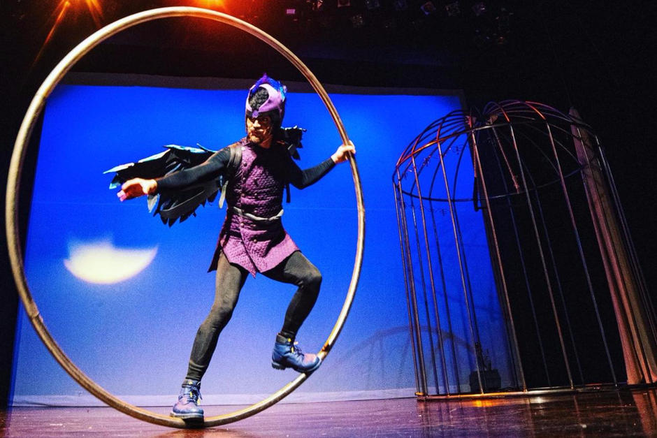 esta obra se basa en la mitolog&iacute;a griega. (Foto: Allan White)&nbsp;