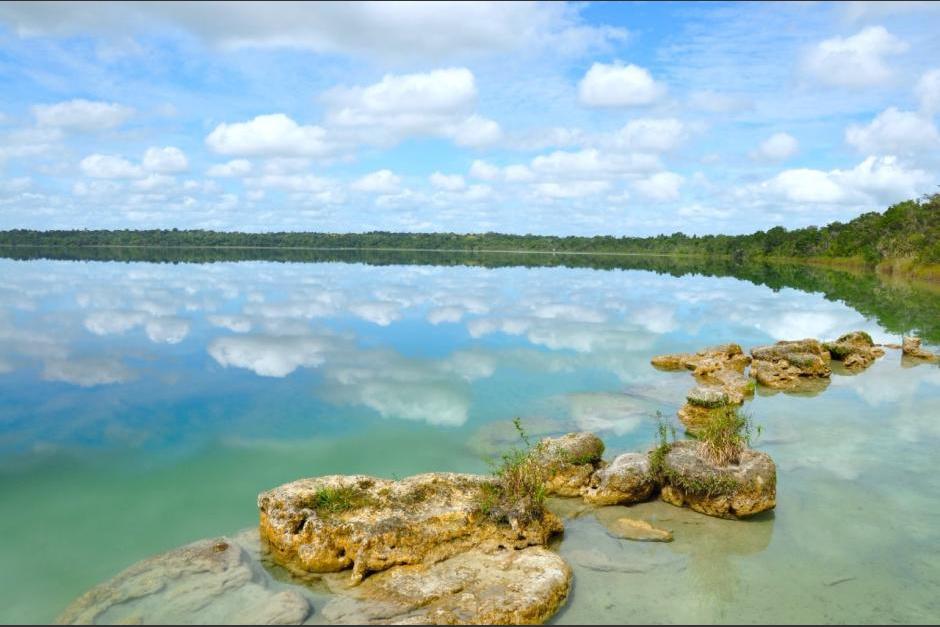 El proyecto se instalaría cerca de la Laguna Lachuá. (Foto: Inguat)