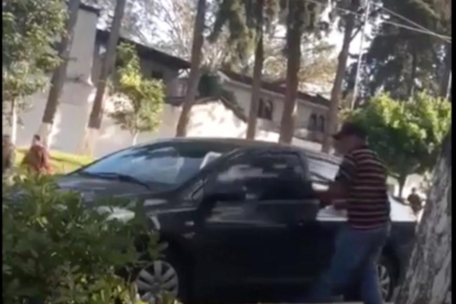 Un hombre pudo ser capturado relacionado con el robo de al menos 22 carros en el campus central de la USAC. (Foto: con fines ilustrativos /archivo/ Soy502)