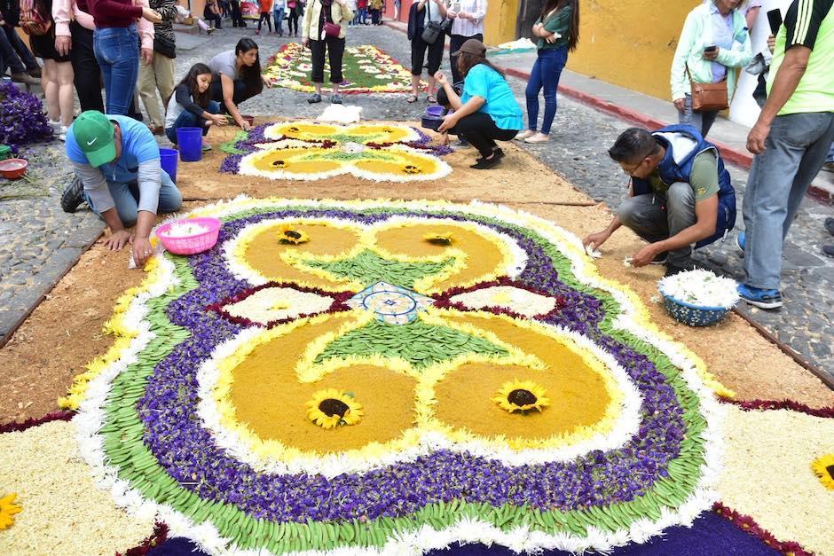 Las actividades de la Semana Santa podrían ser canceladas si se registran casos de coronavirus. (Foto: Fredy Hernández/Soy502)&nbsp;