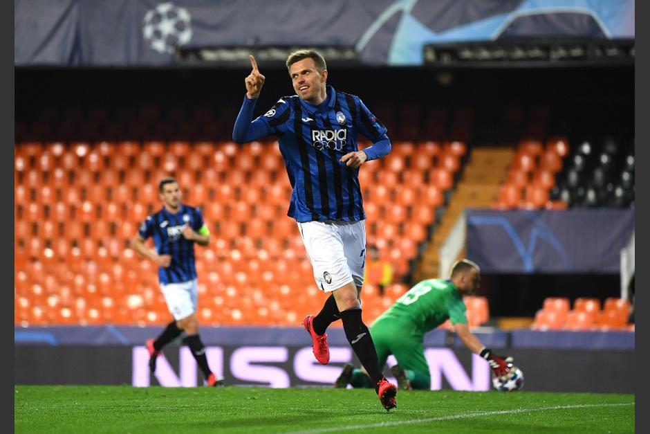 El Atalanta elimin&oacute; al Valencia de Champions League. (Foto: AFP)