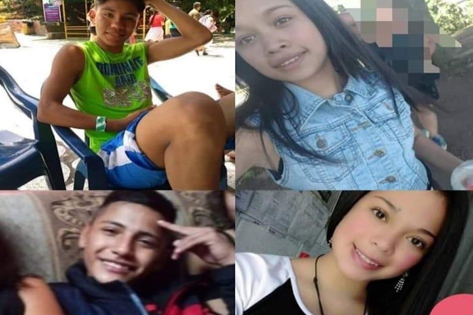 Los j&oacute;venes estaban platicando frente a una casa cuando los vieron por &uacute;ltima vez (Foto: Facebook)