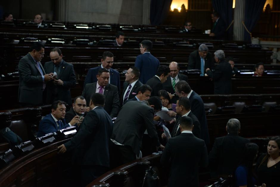 La iniciativa de ley aún requiere ser aprobada por artículos. (Foto: Wilder López/Soy502)