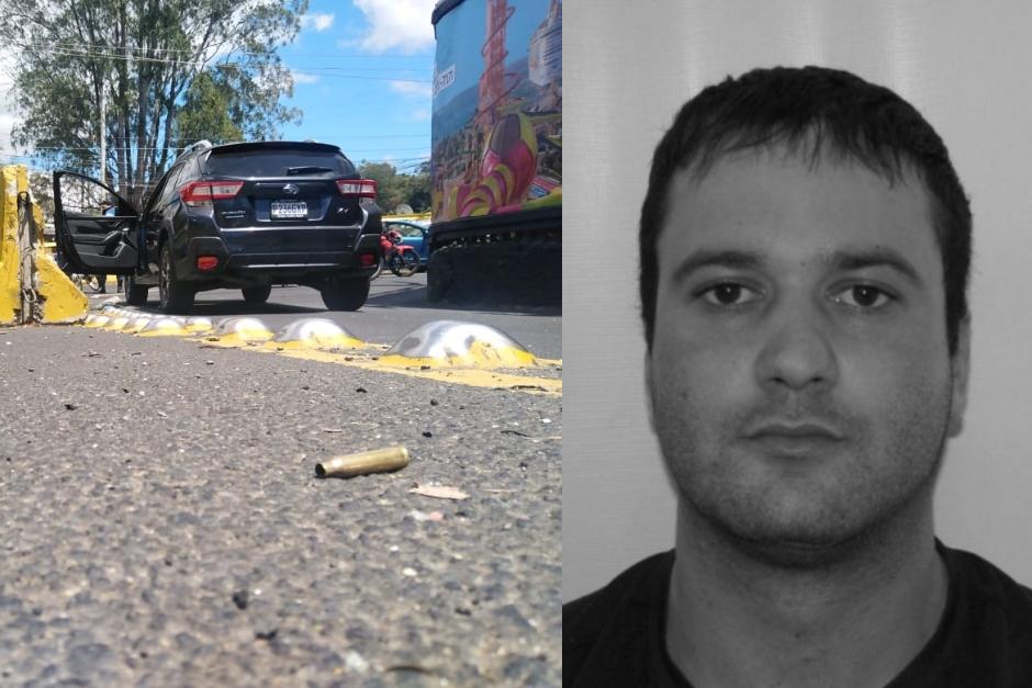 Alec Aycinena Fernández fue identificado por su padre. (Fotos: Bomberos Municipales y cortesía)&nbsp;