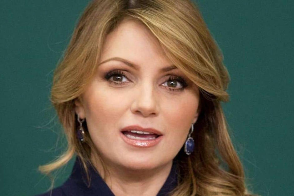 Angélica Rivera sorprendió radiante. (Foto; Instagram)