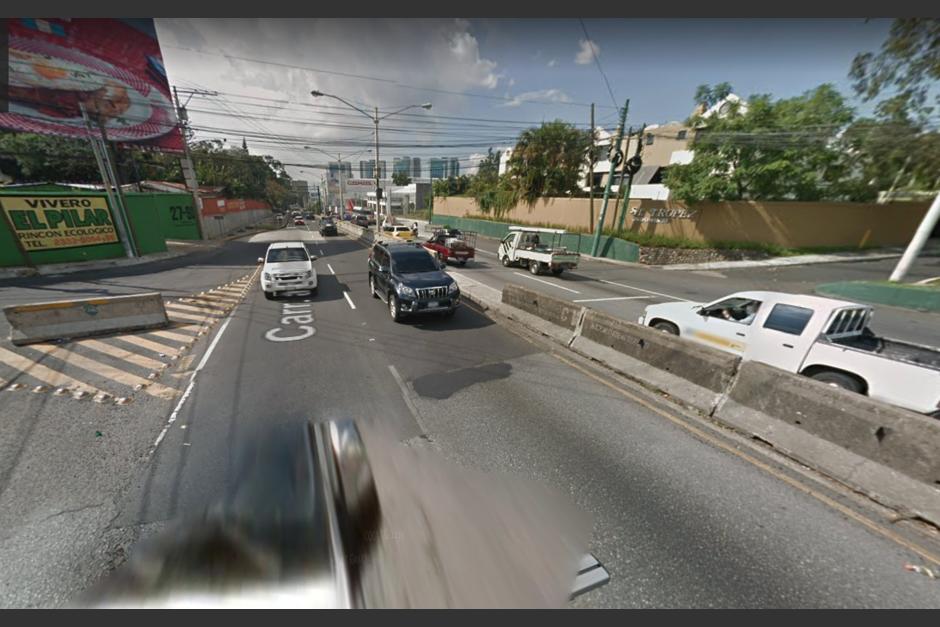 Un ataque armado se registró esta tarde en la zona 10. (Foto: Google Maps)&nbsp;