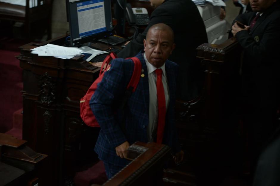 La propuesta de crear una comisión de investigación solo consiguió 35 votos. (Foto: Wilder López/Soy502)
