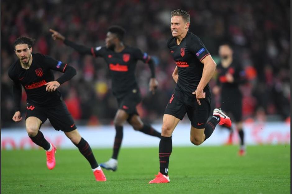 El Liverpool no pudo eliminar al Atlético de Madrid&nbsp; que avanzó a cuartos de final de la Champions League . (Foto: AFP)