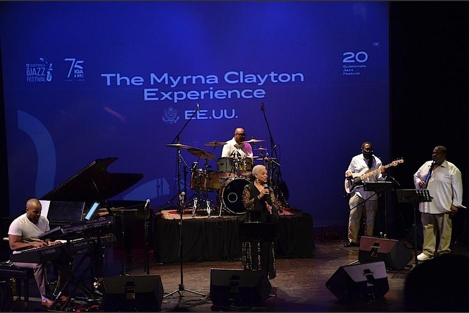 The Myrna Clayton Experience visit&oacute; Guatemala e imparti&oacute; talleres. (Foto: Selene Mej&iacute;a/Soy502)