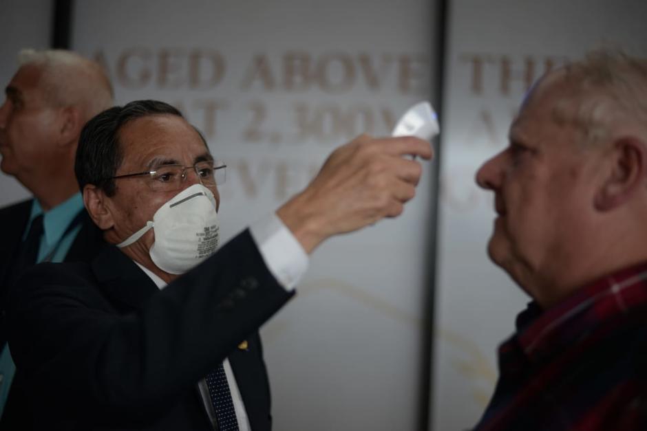 Las autoridades guatemaltecas se encuentran en alerta máxima por el coronavirus. (Foto: Wilder López/Soy502)&nbsp;