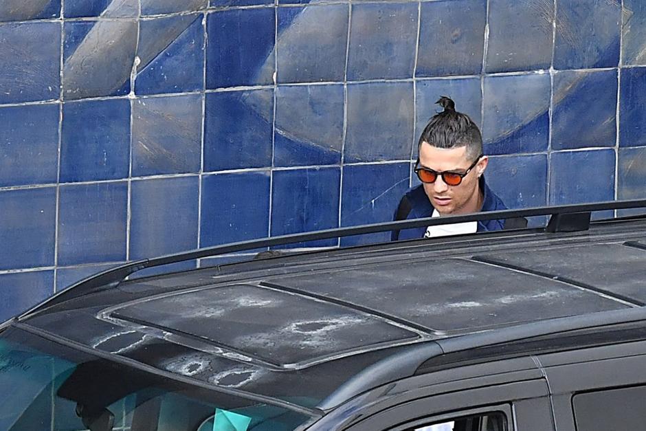 Cristiano Ronaldo no volver&aacute; a Italia hasta que las condiciones sean propicias. (Foto: AFP)