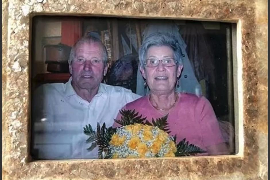 Los esposos Carrara perdieron la lucha contra el coronavirus el mismo d&iacute;a. Hubo diferencia de dos horas entra la muerte de cada uno. (Foto: Lucas Carrara)