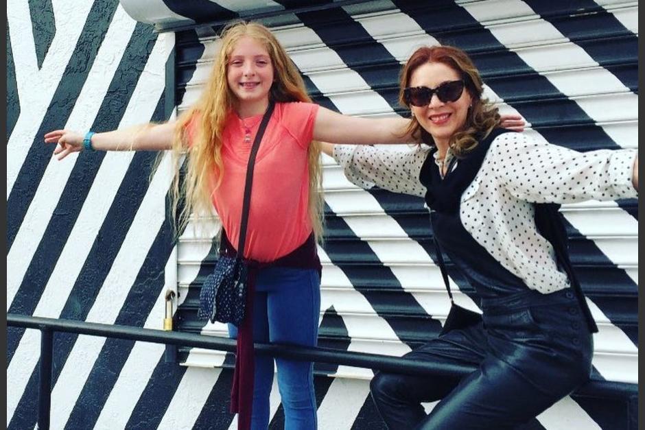 Constanza y Edith (Foto Instagram)