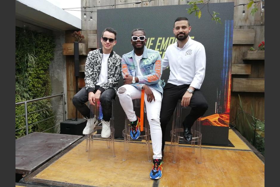 Cerveza Dorada Ice le da la bienvenida al verano con la presentaci&oacute;n del nuevo tema de Ale Q junto a Tayl G. (Foto: Soy502)